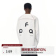 FPA速干7A抗菌運動(dòng)長(cháng)袖國潮春季寬松圓領(lǐng)潮流情侶款t恤潮牌男裝 燕麥色 S