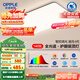 歐普（OPPLE）全光譜護眼吸頂燈客廳燈智能LED照明燈具簡(jiǎn)約大氣包安裝 凝月4黑