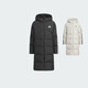 阿迪達斯（adidas）SPORTSWEAR LONG DOWN JACKET保暖長(cháng)款600蓬鴨絨連帽羽絨服KB5094 KB5095 164 cm