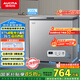 澳柯瑪（AUCMA）200升家用冰柜 87%減霜 大容量冷藏柜冷凍柜 電腦控溫冷柜 一級能效 BC/BD-200DNE國家補貼20%