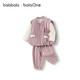巴拉巴拉balaOne寶寶套裝兒童長(cháng)袖三件套男童女童2025秋裝萌208325104207
