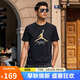 Jordan運動(dòng)T恤 AJ 男文化衫JUMPMAN FLIGHT短袖AO0665-011黑M