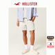 HOLLISTER25夏季新款美式復(fù)古街頭寬松工裝短褲男裝KI328-5096 淺灰色 S (175/76A)