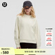 lululemon丨Scuba 女士寬松款側開(kāi)口連帽衫 LW3IU6S 骨白 M /L