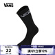 VANS【滔搏運動(dòng)】萬(wàn)斯 男子襪子 VN0A341NBLK F