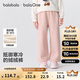 巴拉巴拉balaOne童裝女童加絨直筒兒童褲子2025冬裝保暖百搭209425108002