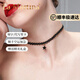 La Martina項(xiàng)鏈女款2025新款小眾設(shè)計(jì)感鎖骨鏈choker項(xiàng)圈頸鏈脖子配飾 星星項(xiàng)圈頸鏈