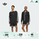 adidas情侶款經(jīng)典舒適運動(dòng)短褲男女夏季阿迪達斯官方三葉草 黑色     S