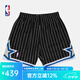 NBA官方正品Mitchell&Ness魔術(shù)短褲94-95賽季球迷版復(fù)古籃球運(yùn)動(dòng)短褲 黑色 2XL