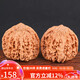 妍韻珠寶精品40-41mm滿天星獅子頭文玩核桃手持盤玩把玩件麻核桃男女士款