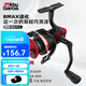 ABU GARCIA阿布2025新BMAX SX 四代紡車輪金屬魚線輪遠(yuǎn)投大剎車力路亞輪漁輪 2500S
