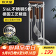 炊大皇鍋鏟套裝 316L不銹鋼硅膠鏟湯勺漏勺炒菜鏟子鍋鏟花梨木5件套