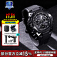 卡西歐（CASIO）G-SHOCK GST男表 藍牙太陽(yáng)能運動(dòng)手表送男友禮物 GST-B400BB-1A明星同款黑武士