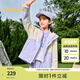 巴拉巴拉童裝兒童沖鋒衣外套男童女童2025新款春裝中大童防水透濕連帽上衣 紫色調(diào)00377 140