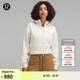 lululemon丨Plush Fleece 女士拉絨可拆卸連帽夾克 LW3HOKS 骨白 M /8