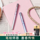 派克（PARKER）  威雅XL系列櫻花粉櫻花藍墨水筆禮盒情侶對筆中考加油勵志禮物高考禮物畢業(yè)紀念禮物 櫻花藍-單筆鐵盒裝（代寫(xiě)賀卡）