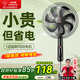 鉆石牌落地扇家用電風(fēng)扇【1級能效+直流變頻】搖頭扇落地風(fēng)扇無(wú)極變速調控強勁風(fēng)力大網(wǎng)罩DFS-ZFM07