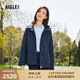 AIGLE【經(jīng)典回歸】艾高休閑夾克外套年春夏經(jīng)典款防風(fēng)上衣戶(hù)外休閑夾克 帝國深藍 BC612 40
