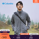 Columbia哥倫比亞戶(hù)外男子舒適運動(dòng)保暖柔軟抓絨衣休閑外套AE3039 023 城市灰 M(175/96A)