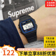 卡西歐（CASIO）手表男復古小方塊大贏(yíng)家同款學(xué)生運動(dòng)簡(jiǎn)約防水手表 F-91W-1（主推）京倉京配