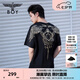 BOY LONDON【暗黑羅盤(pán)】夏情侶款短袖權杖印花炸街潮牌T恤N01906 N0103902 M