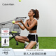 Calvin Klein內衣【摩登引力帶】女士本命年ck家居外穿睡褲辣妹運動(dòng)短褲QS5982 001-太空黑 S