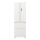 東芝（TOSHIBA）小法式420多門(mén)小戶(hù)型60cm嵌入式四開(kāi)門(mén)一級能效風(fēng)冷無(wú)霜變頻電冰箱家用國家補貼GR-RF420WI-PM171