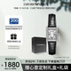安普里奧·阿瑪尼（Emporio Armani）滿(mǎn)天星小方表系列女手表女士太陽(yáng)紋表盤(pán)復古皮帶送女友AR11623