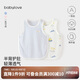 babylove新生嬰兒肚兜夏季薄款純棉護肚臍防著涼初生兒寶寶肚圍2件裝