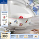 德國唯寶（Villeroy&Boch）小花園系列 進(jìn)口精細餐具瓷器 歐式餐盤(pán) 家用餐盤(pán)碗精細瓷器 飯碗 366ml