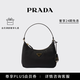 PRADA/普拉達(dá)【禮物】女士Prada Re-Edition 2005 Re-Nylon迷你手袋 黑色-金色徽標(biāo)