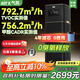 氣熙（airx）空氣凈化器家用除甲醛TVOC除霧霾除菌除異味除過敏原裝修污染甲醛數(shù)顯0臭氧空氣凈化器 B7