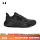安德瑪（UNDERARMOUR）U Mvmnt Lite男女情侶輕質(zhì)運動(dòng)休閑鞋6010425 黑色001 43