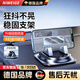尼微格【德國】高端手機車(chē)載支架2025新款粘貼吸盤(pán)汽車(chē)儀表臺防滑墊通用導航固定支撐磁吸儀表臺多功能 360度旋轉儀表臺支架【升級版鏡面款】