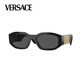 范思哲（VERSACE）太陽(yáng)鏡眼鏡架男女款時(shí)尚網(wǎng)紅款遮陽(yáng)墨鏡遮陽(yáng)眼鏡4361 GB187 53