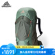 GREGORY格里高利 AMBER琥珀 旅行徒步雙肩背包運動戶外女士大容量登山包 44L-苔蘚綠
