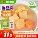 安井 魚(yú)豆腐 300g/袋 火鍋燒烤丸子 麻辣燙關(guān)東煮空氣炸鍋方便菜食材