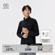 KOLON SPORT/可隆軟殼夾克 男子Amazon lite防潑水透濕戶(hù)外運動(dòng)外套 LHJK5MN059-BK 黑色 L 175/96A