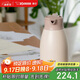 象?。╖O JIRUSHI）保溫壺大容量水壺不銹鋼保溫瓶暖水壺熱水瓶家用商務(wù)1.9LHS19C 