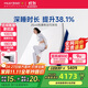夢(mèng)百合快充2.0政府補貼護脊記憶棉彈簧床墊可拆洗席夢(mèng)思1.8x2米軟硬適中