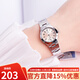 卡西歐（CASIO） 手表簡(jiǎn)約時(shí)尚小巧防水指針學(xué)生石英女表七夕情人節(jié)禮物考試可用 LTP-1241D-4A3