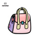 JumpFromPaper貓頭鷹包mini款二次元斜挎女包單肩包JFP情人節禮物 粉色