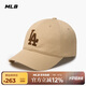 MLB帽子張凌赫明星同款男女軟頂棒球帽遮陽(yáng)鴨舌帽3ACPB064N-07BGL-F