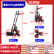 鋁立方六輪爬樓梯手拉車(chē)小推車(chē)手推車(chē)搬貨家拖車(chē)拉貨上樓爬樓機搬運車(chē) 重型200kg承重六輪爬樓手推車(chē)
