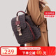 馬莎蘭緹（MashaLanti）雙肩包女2025新款背包女旅行包學(xué)生書(shū)包輕奢侈媽媽包實(shí)用生日禮物咖啡色-生日禮物送老婆媽媽