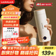 樂(lè )扣樂(lè )扣電熱水杯燒水杯400ml小型便攜式燒水壺戶(hù)外熱水壺旅行熱水壺家用保溫加熱杯