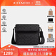 COACH蔻馳男士郵差包Sullivan單肩斜挎包公文包輕奢風(fēng)禮物男 CZ396 QBMI5
