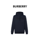 BURBERRY博柏利巴寶莉秋冬新款男士連帽衛衣80847361 藏藍色 M