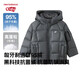 NEW BALANCE【95%】童裝男女兒童羽絨服ND7PE44093 160
