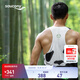 Saucony索康尼熊貓背心吸濕排汗男女運動(dòng)背心輕薄成都城市款跑步背心 白色(男款) L